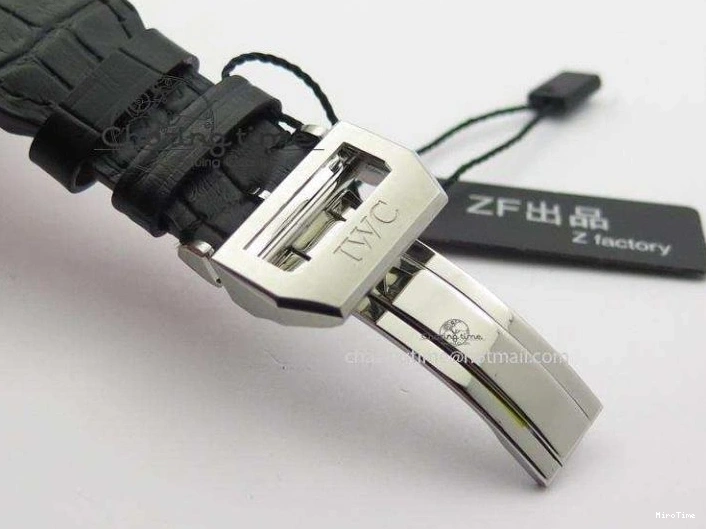 MIROTIME 0220 RelaxedFit Big Pilot Real PR IW500435 “Muhammad Ali” ZF Best Edition On Black Leather Strap A 7295